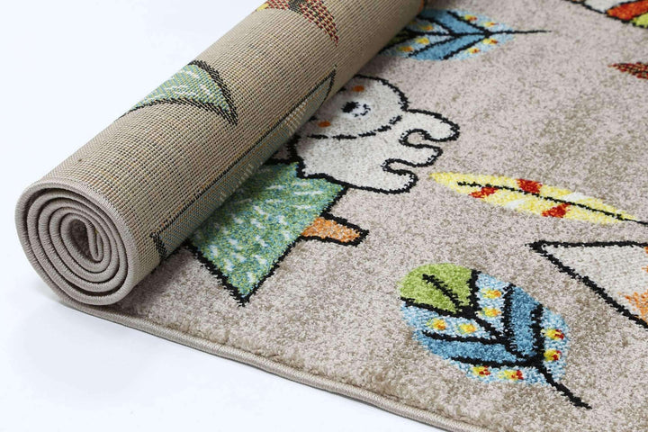Poppins Kids Adventure Beige Rug, [cheapest rugs online], [au rugs], [rugs australia]
