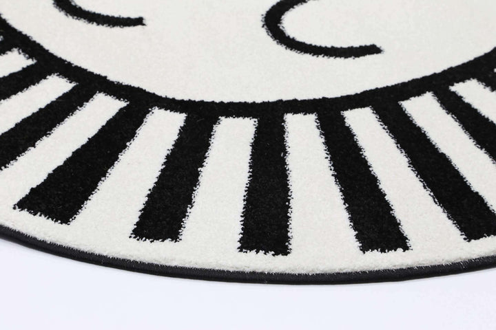 Poppins Kids Lion Round Rug, [cheapest rugs online], [au rugs], [rugs australia]