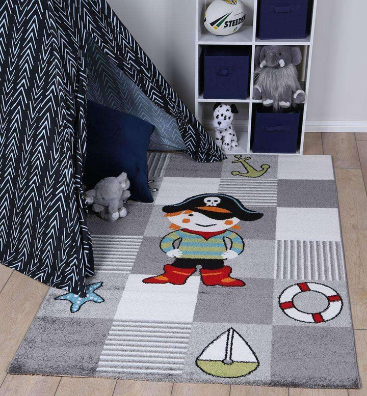 Poppins Kids Pirate Rug, [cheapest rugs online], [au rugs], [rugs australia]