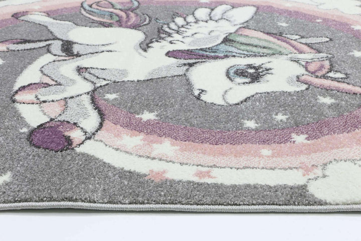 Poppins Kids Rainbow Unicorn Rug, [cheapest rugs online], [au rugs], [rugs australia]