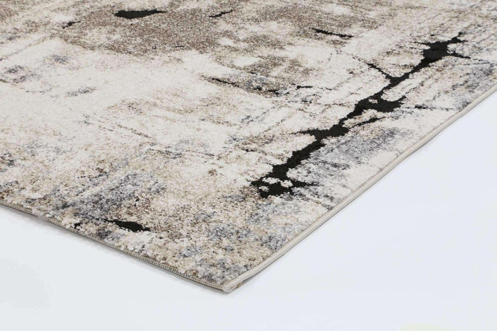 Rio Abstract Beige Grey Rug, [cheapest rugs online], [au rugs], [rugs australia]