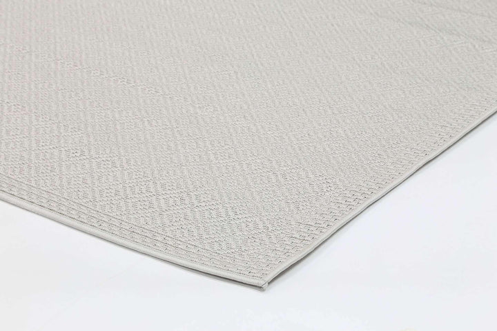 Seascape Courtyard Diamond Silver Rug, [cheapest rugs online], [au rugs], [rugs australia]