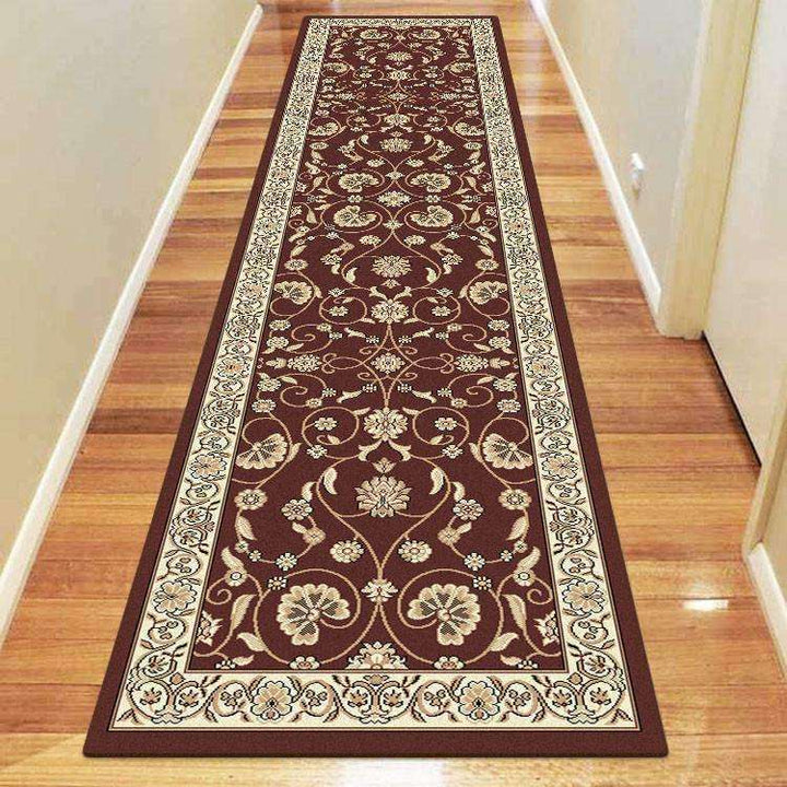 Sydney Oriental Traditional 8001 Brown Rug, [cheapest rugs online], [au rugs], [rugs australia]