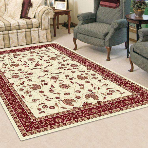 Sydney Oriental Traditional 8001 Cream Rug, [cheapest rugs online], [au rugs], [rugs australia]