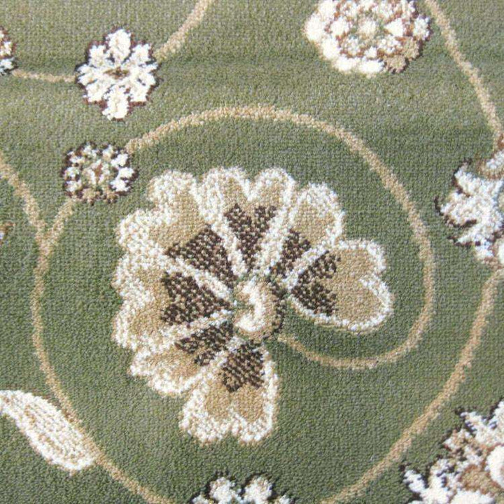 Sydney Oriental Traditional 8001 Green Rug, [cheapest rugs online], [au rugs], [rugs australia]
