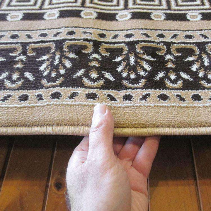 Sydney Oriental Traditional 8002 Beige Rug, [cheapest rugs online], [au rugs], [rugs australia]