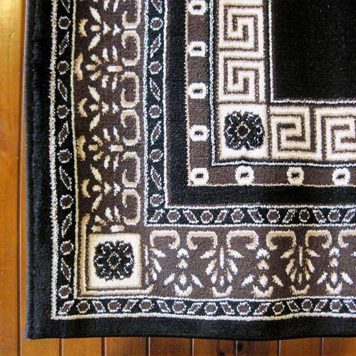 Sydney Oriental Traditional 8002 Black Rug, [cheapest rugs online], [au rugs], [rugs australia]