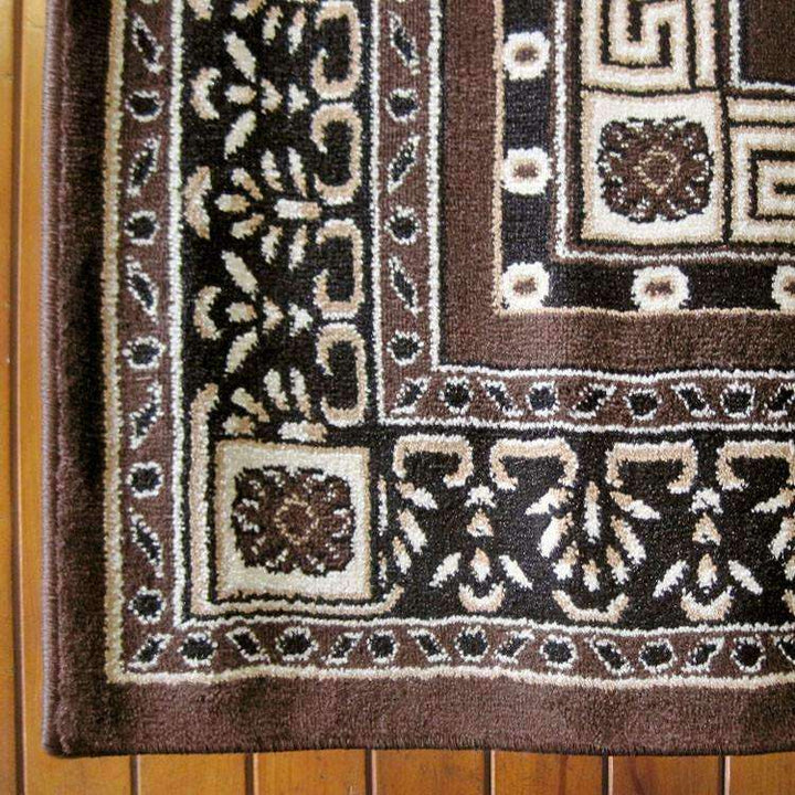 Sydney Oriental Traditional 8002 Brown Rug, [cheapest rugs online], [au rugs], [rugs australia]
