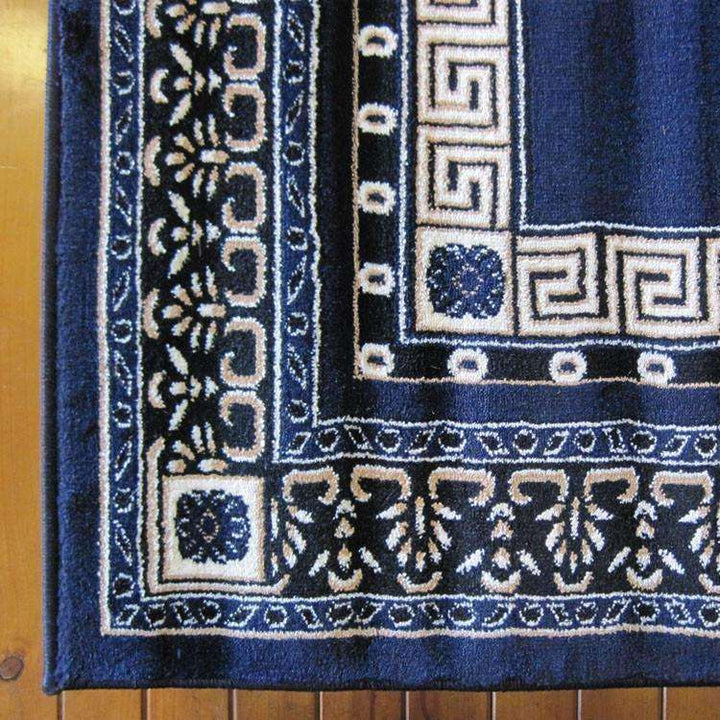 Sydney Oriental Traditional 8002 Dark Blue Rug, [cheapest rugs online], [au rugs], [rugs australia]