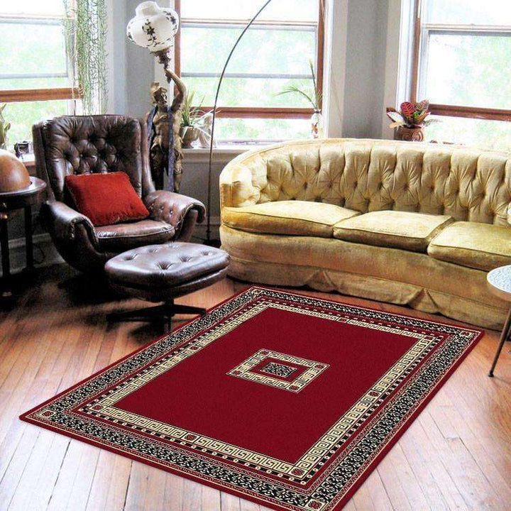 Sydney Oriental Traditional 8002 Red Rug, [cheapest rugs online], [au rugs], [rugs australia]
