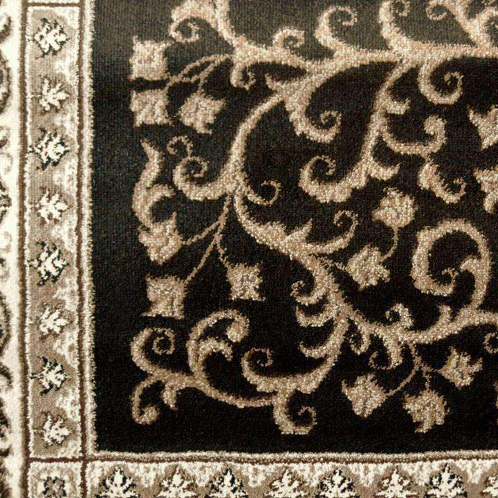 Sydney Oriental Traditional 8003 Black Rug, [cheapest rugs online], [au rugs], [rugs australia]