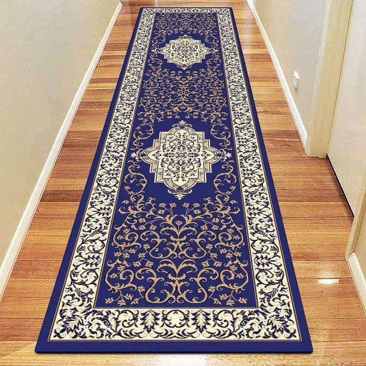Sydney Oriental Traditional 8003 Dark Blue Rug, [cheapest rugs online], [au rugs], [rugs australia]
