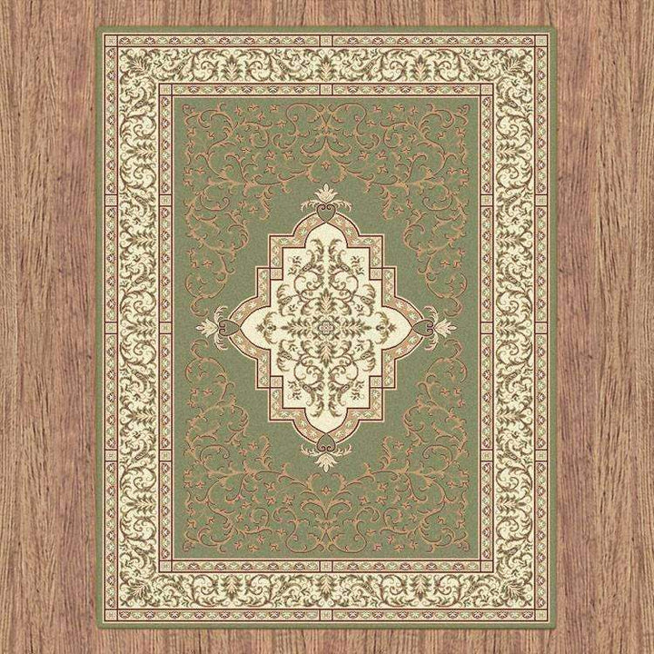 Sydney Oriental Traditional 8003 Green Rug, [cheapest rugs online], [au rugs], [rugs australia]