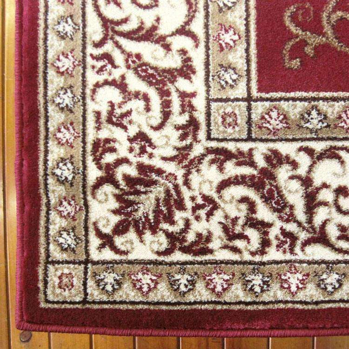 Sydney Oriental Traditional 8003 Red Rug, [cheapest rugs online], [au rugs], [rugs australia]