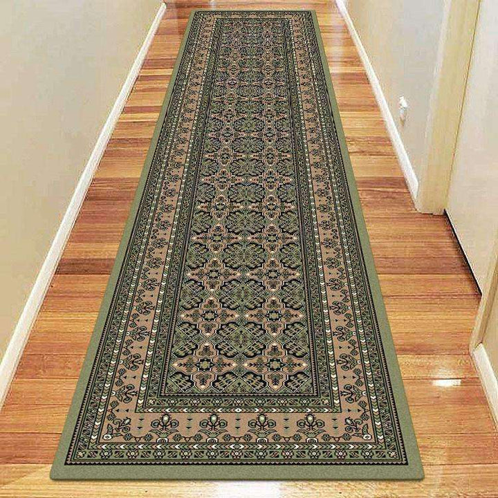 Sydney Oriental Traditional 8004 Green Rug, [cheapest rugs online], [au rugs], [rugs australia]