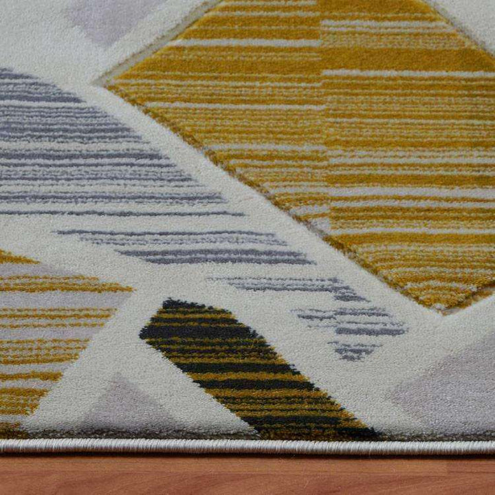 Tribe Modern Collection 1059 Gold Rug, [cheapest rugs online], [au rugs], [rugs australia]