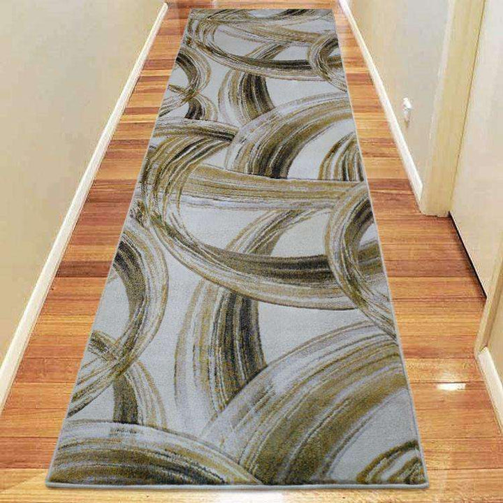 Tribe Modern Collection 1068 Gold Rug, [cheapest rugs online], [au rugs], [rugs australia]