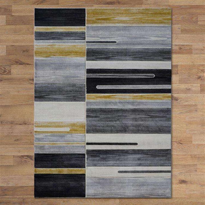 Tribe Modern Collection 2089 Gold Rug, [cheapest rugs online], [au rugs], [rugs australia]