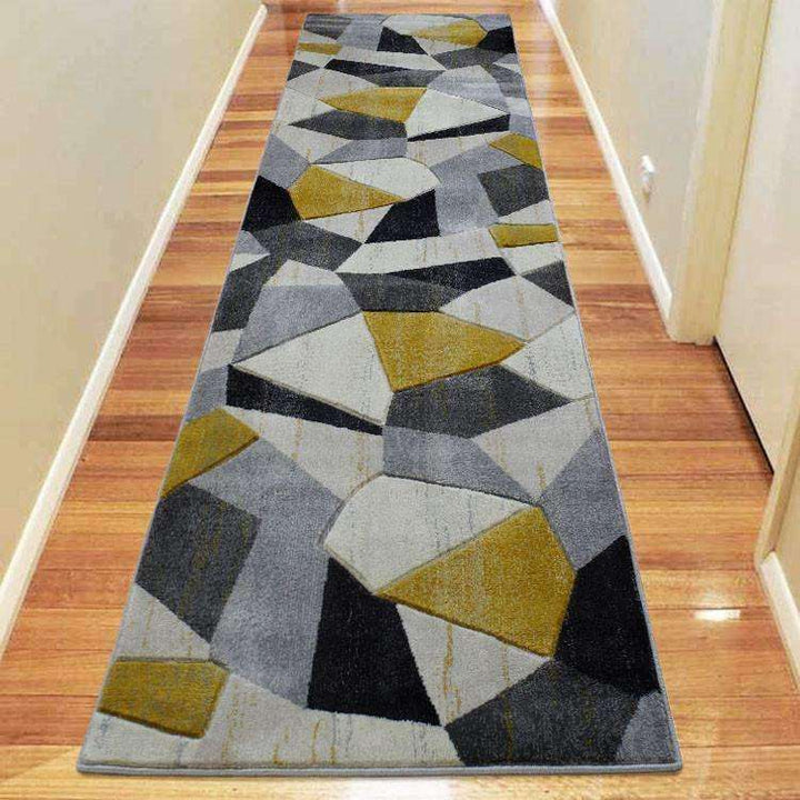 Tribe Modern Collection 2102 Gold Rug, [cheapest rugs online], [au rugs], [rugs australia]
