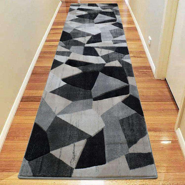 Tribe Modern Collection 2102 Grey Rug, [cheapest rugs online], [au rugs], [rugs australia]