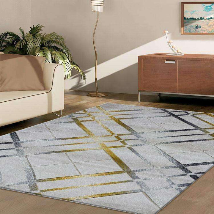Tribe Modern Collection 782 Gold Rug, [cheapest rugs online], [au rugs], [rugs australia]