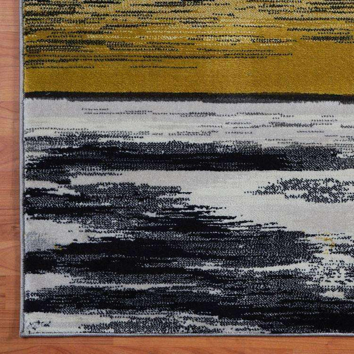 Tribe Modern Collection 816 Gold Rug, [cheapest rugs online], [au rugs], [rugs australia]