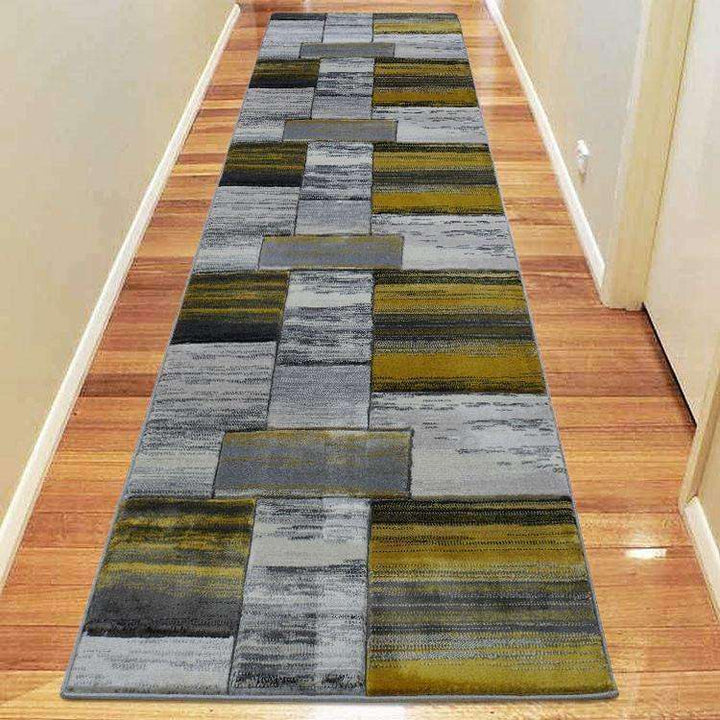 Tribe Modern Collection 816 Gold Rug, [cheapest rugs online], [au rugs], [rugs australia]