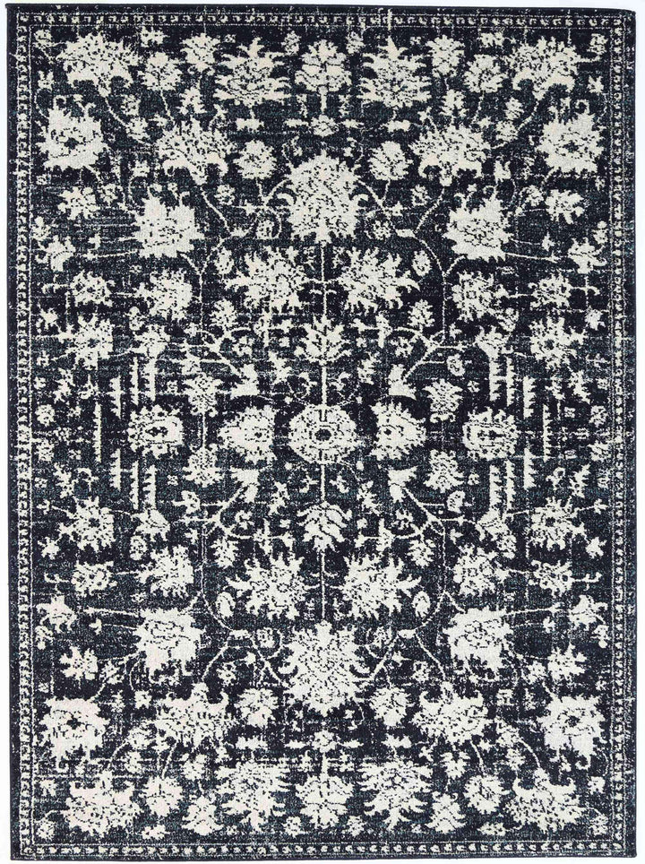 Viera Modern Distressed Ziegler Navy, [cheapest rugs online], [au rugs], [rugs australia]