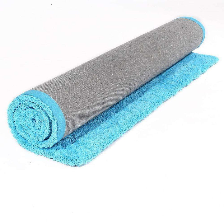 Cozy Super Soft Shaggy Blue Rug, [cheapest rugs online], [au rugs], [rugs australia]