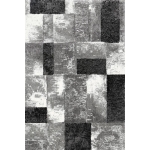 Bloom Grey Modern Rug