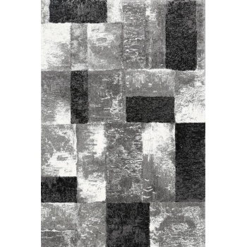 Bloom Grey Modern Rug