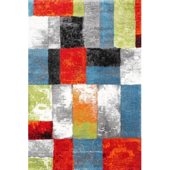 Bloom Multi Modern Rug