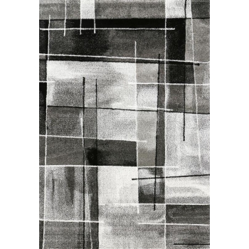 Bloom Modern Grey Rug