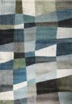 Colette Modern Supa Thick Blue Rug