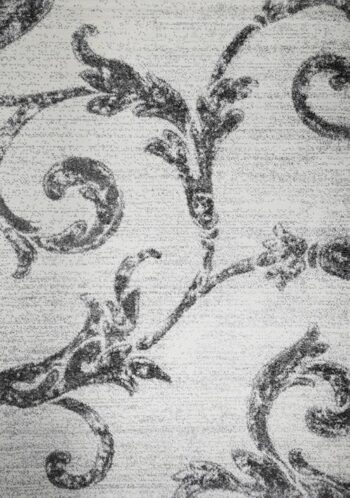 Colette Transitional Supa Thick Grey Rug