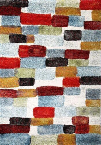 Colette Contemporary Supa Thick Multi Rug