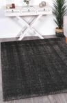 Oasis Soft Shag Anthracite Rug
