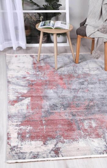 Mirage Modern Aydeniz Blush Rug