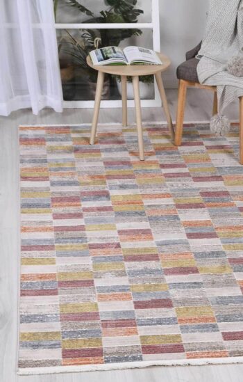 Mirage Modern Azze Multi Rug