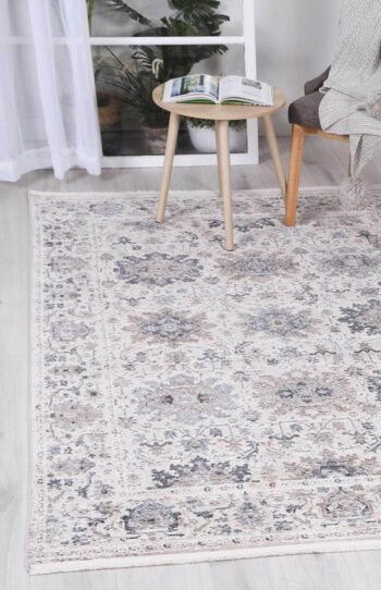 Mirage Modern Aylin Cream Blue Rug