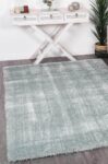 Oasis Soft Shag Teal Rug