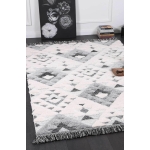 Eternity Mono Tribal Diamond Cream Grey