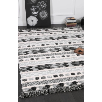 Eternity Mono Tribal Carved Cream Anthracite