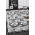 Eternity Mono Tribal Carved Lines Cream Anthracite