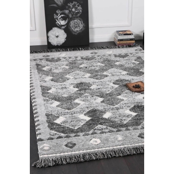 Eternity Mono Tribal Carved Lines Cream Anthracite