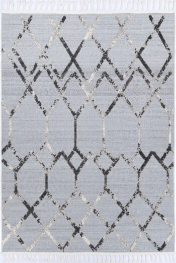 Opulence Anthrasite Diamond Rug