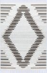 Opulence Beige Cream Diamond Rug