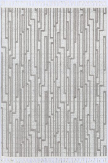 Opulence Cream Grey Matrix Rug