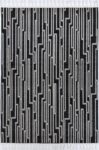 Opulence Anthrasite Grey Matrix Rug