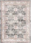 Zulu Anthacite Traditional Rug